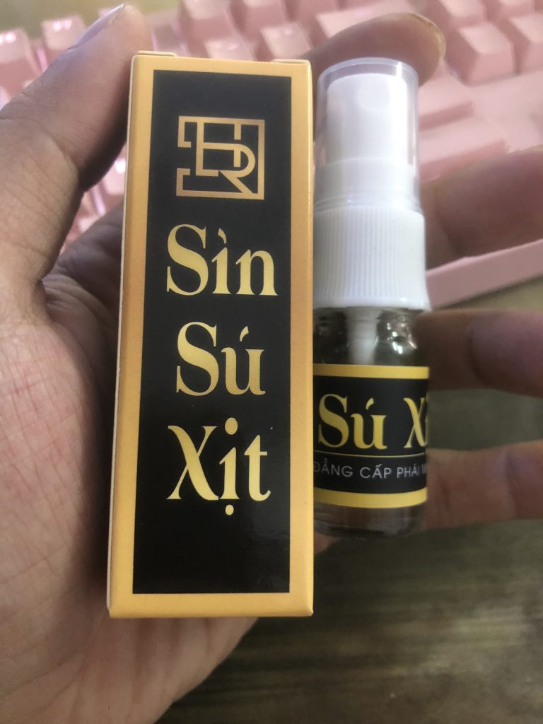 Chai Xịt Sìn Sú 6ml Tăng Khoái Cảm Kéo Dài Tốt Nhất Chai Xịt Sìn Sú 6ml Tăng Khoái Cảm Kéo Dài Tốt Nhất