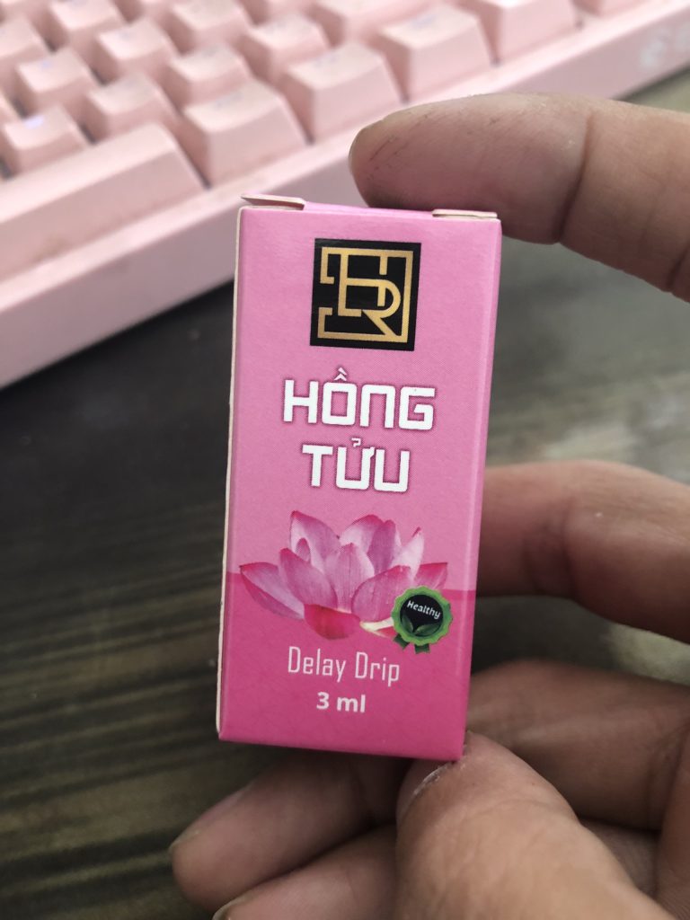 Sìn Sú Nhỏ Giọt Hồng Tửu Đặc Sản Tinh Chất Tự Nhiên