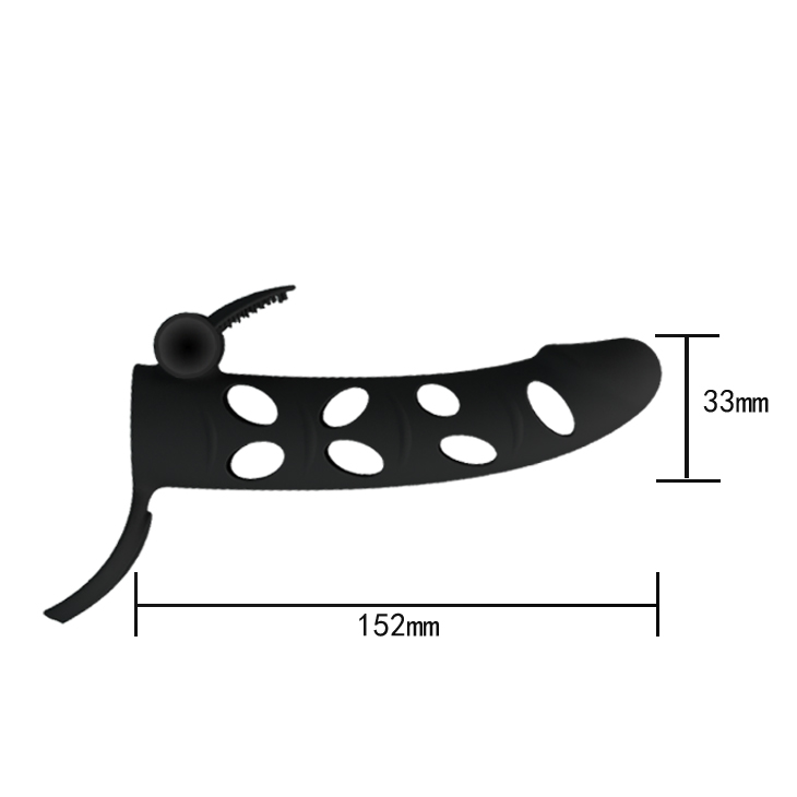 Bao cao su đôn dên Pretty Love 6 inch silicon cao cấp tăng kích thước thăng hoa Bao cao su đôn dên Pretty Love 6 inch silicon cao cấp tăng kích thước thăng hoa