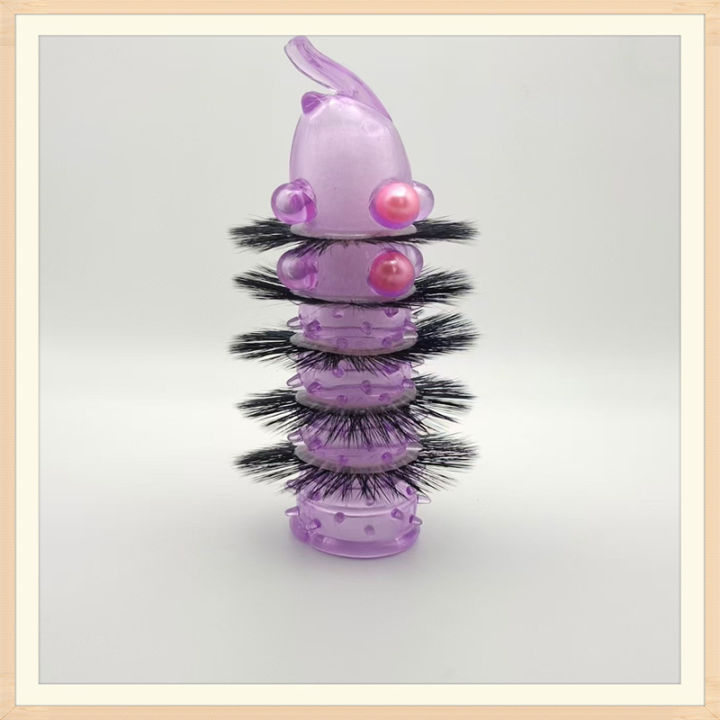 바이킹 2중 콘돔 5개 고리 강화 자극 미끄럼 방지 품질