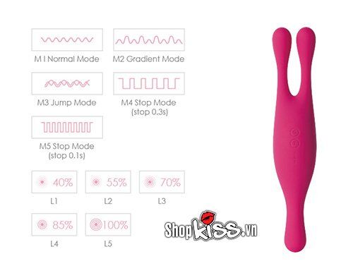 Máy Rung Massage Svakom Marin Cao Cấp Cho Nữ Chính Hãng
