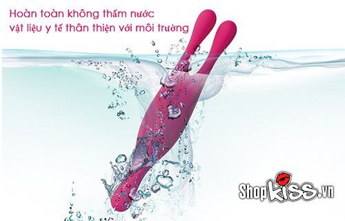 Máy Rung Massage Svakom Marin Cao Cấp Cho Nữ Chính Hãng