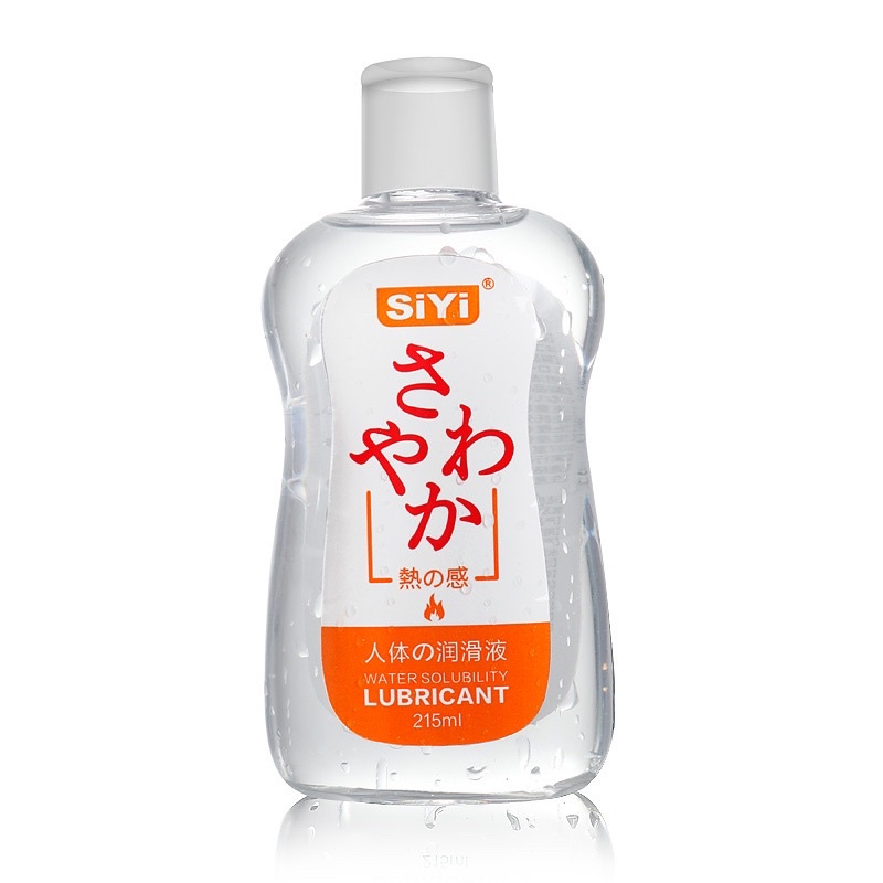  Shop bán Gel Bôi Trơn SiYi Siêu Trơn Nóng Ấm Gốc Nước 215ml giá rẻ