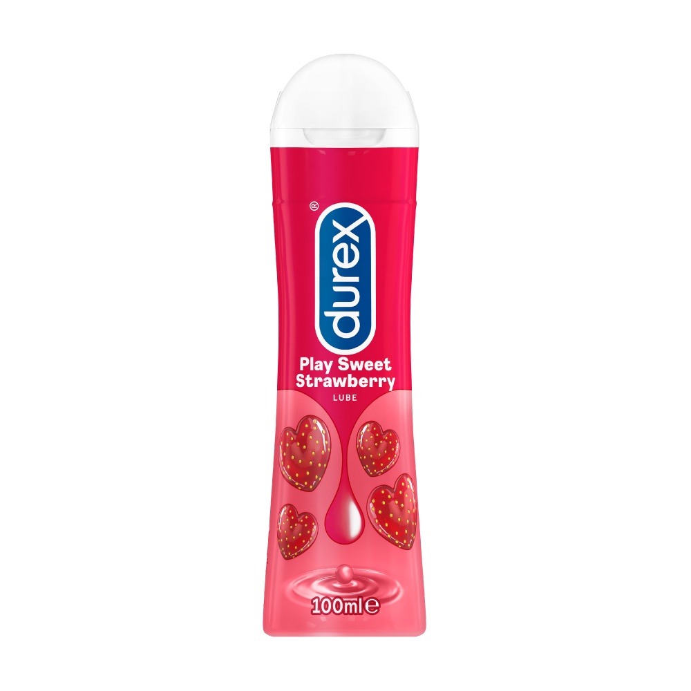  Phân phối Gel Bôi Trơn Có Hương Durex Play Saucy Strawberry 100ml loại tốt
