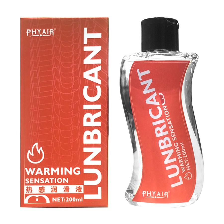 Gel Bôi Trơn Ấm Nóng Phyair Warming Sensation Chai 200ml