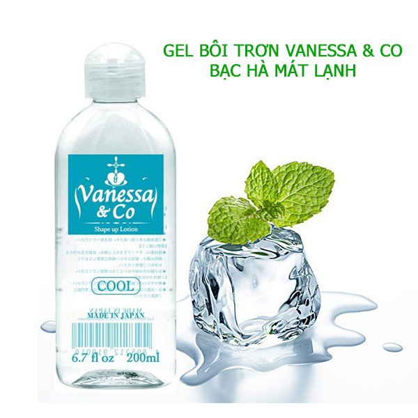  Giá sỉ Gel Bôi Trơn Mát Lạnh Vanessa & Co Cool Mẫu Mới 200ml có tốt không?