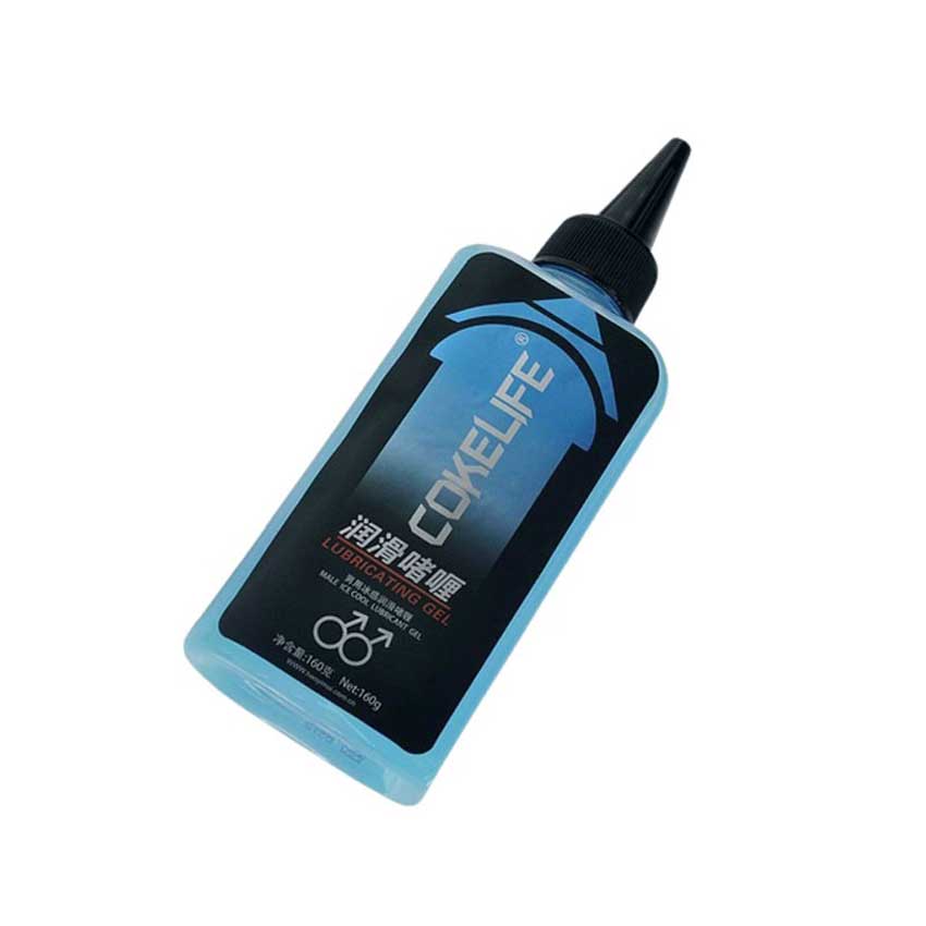 Gel Bôi Trơn Cokelife SuperMan 160g Tăng Cảm Giác Mạnh Mẽ