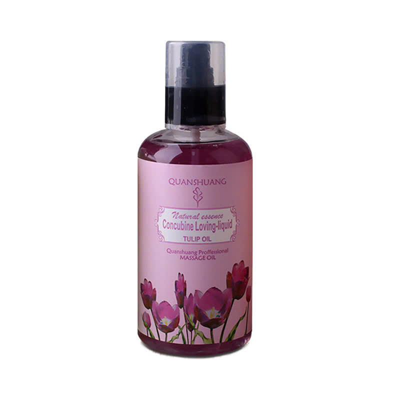 Tinh Dầu Massage Quanshuang Tulip Thư Giãn Tuyệt Vời 300ml Tinh Dầu Massage Quanshuang Tulip Thư Giãn Tuyệt Vời 300ml