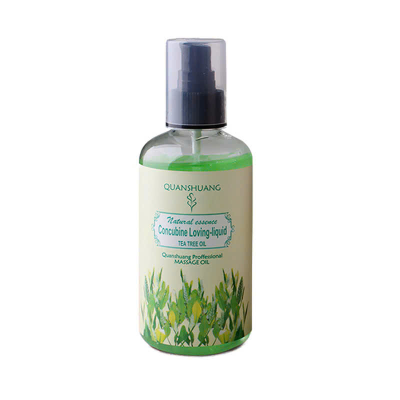 Tinh Dầu Massage Quanshuang 300ml Hương Trà Xanh Tươi Mát, Thư Giãn Tinh Thần, Kích Thích Cảm Giác Tinh Dầu Massage Quanshuang 300ml Hương Trà Xanh Tươi Mát, Thư Giãn Tinh Thần, Kích Thích Cảm Giác