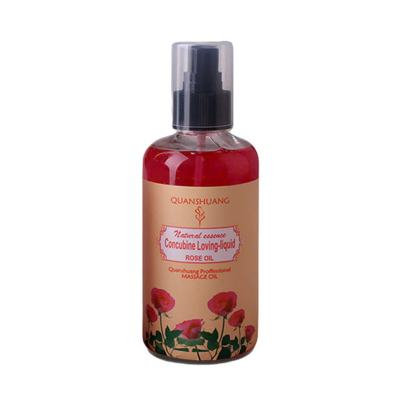 Tinh Dầu Massage Quanshuang 300ml Hương Hoa Hồng Thư Giãn Sảng Khoái Tinh Dầu Massage Quanshuang 300ml Hương Hoa Hồng Thư Giãn Sảng Khoái