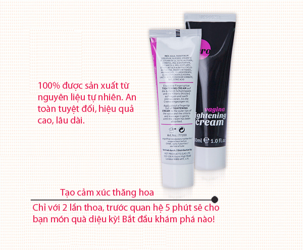 Gel Se Khít Âm Đạo EROS Gìn Giữ Thanh Xuân Hỗ Trợ Sinh Lý Nữ