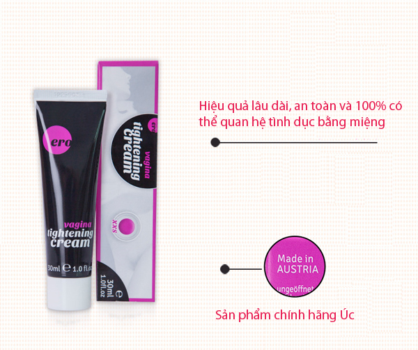 Gel Se Khít Âm Đạo EROS Gìn Giữ Thanh Xuân Hỗ Trợ Sinh Lý Nữ