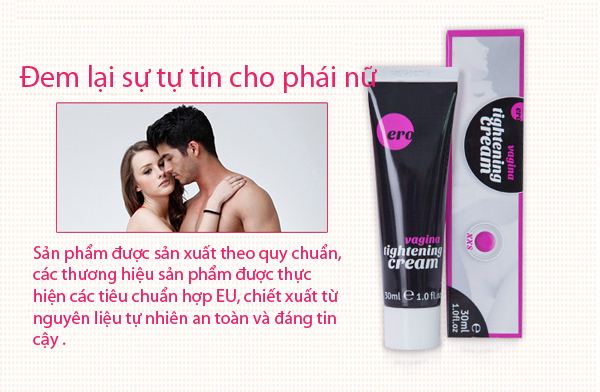 Gel Se Khít Âm Đạo EROS Gìn Giữ Thanh Xuân Hỗ Trợ Sinh Lý Nữ