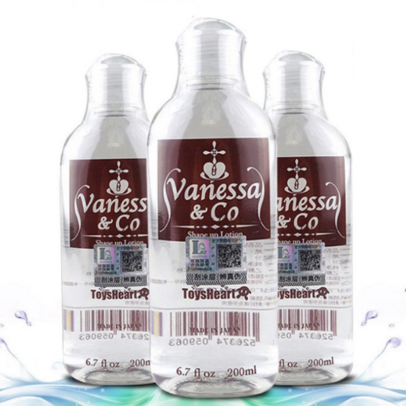 Gel Bôi Trơn Vanessa & Co 200ml Mượt Mịn Tăng Khoái Cảm Gel Bôi Trơn Vanessa & Co 200ml Mượt Mịn Tăng Khoái Cảm