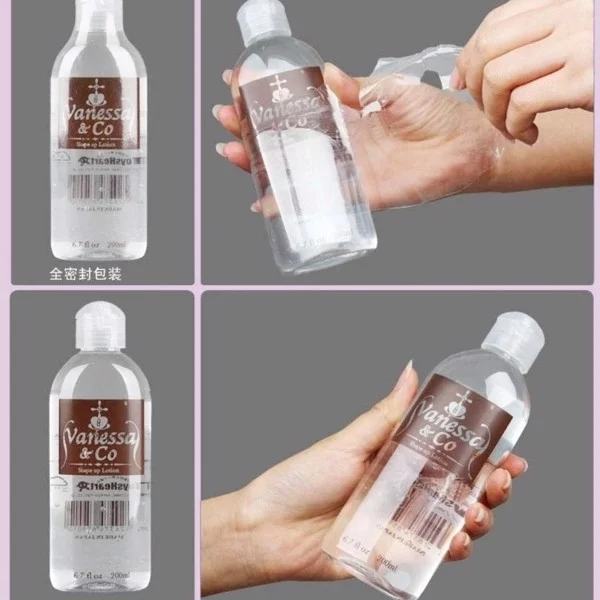 Gel bôi trơn Vanessa & Co 200ml siêu mượt dưỡng ẩm sâu tăng khoái cảm Gel bôi trơn Vanessa & Co 200ml siêu mượt dưỡng ẩm sâu tăng khoái cảm