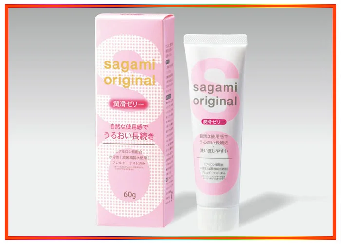 Gel Bôi Trơn Sagami Original Tăng Khoái Cảm Mượt Mà Dịu Nhẹ