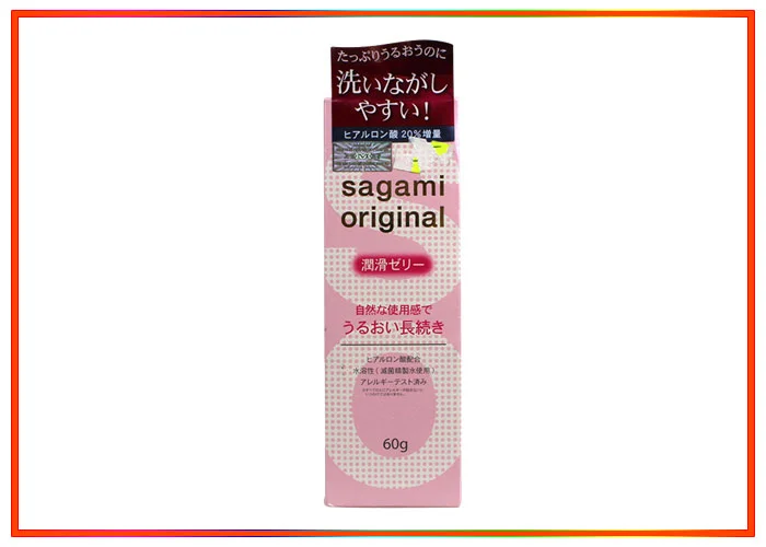 Gel Bôi Trơn Sagami Original Tăng Khoái Cảm Mượt Mà Dịu Nhẹ