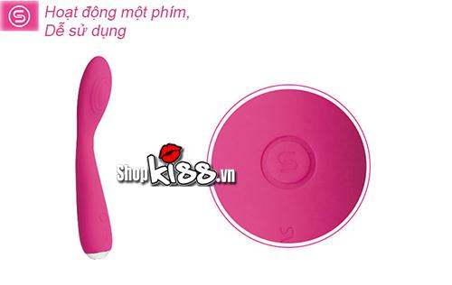  Review Máy massage âm đạo Svakom Iris – Sướng điếng cả người hàng mới về