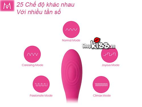  Review Máy massage âm đạo Svakom Iris – Sướng điếng cả người hàng mới về