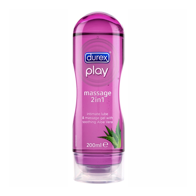 Gel Bôi Trơn Massage 2in1 Durex Play Kích Thích Mua Ngay