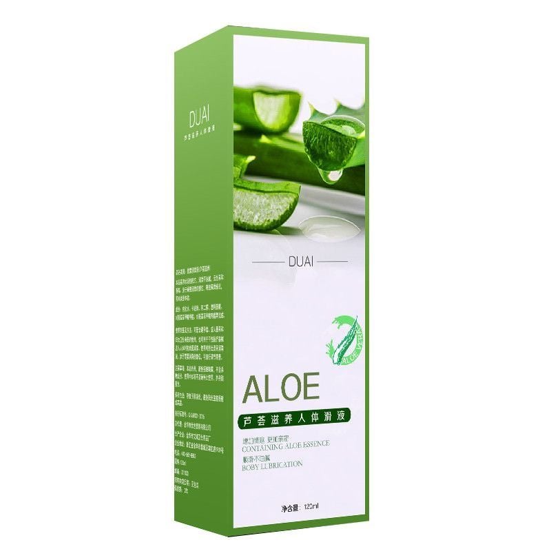 Gel Bôi Trơn Lô Hội 120ml Dịu Nhẹ Tăng Khoái Cảm Sản Phẩm Tốt