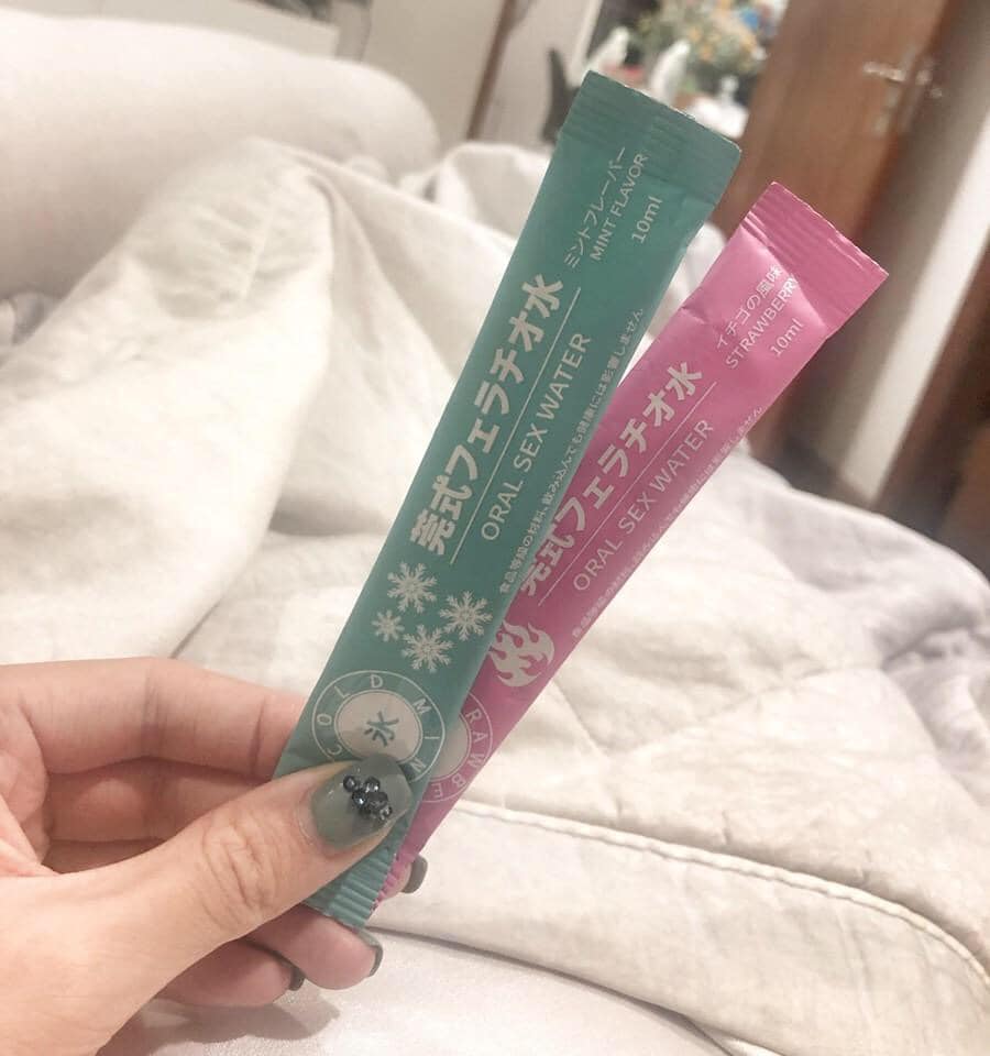  Review Nước Thần Tình Yêu Băng Hỏa BJ - 1 Cặp Xanh Lạnh Hồng Nóng giá rẻ
