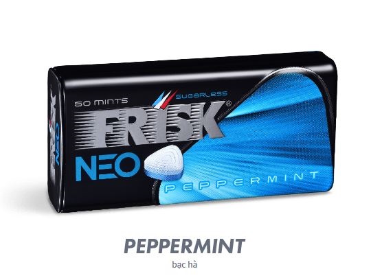  Review Kẹo Ngậm Tình Yêu Frisk Neo Nhật Bản hàng mới về