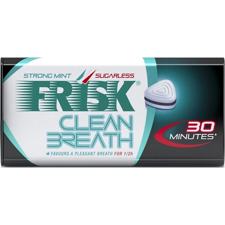  Mua Kẹo Ngậm Bạc Hà The Mát Frisk Neo Peppermint Clean Breath 45 viên loại tốt