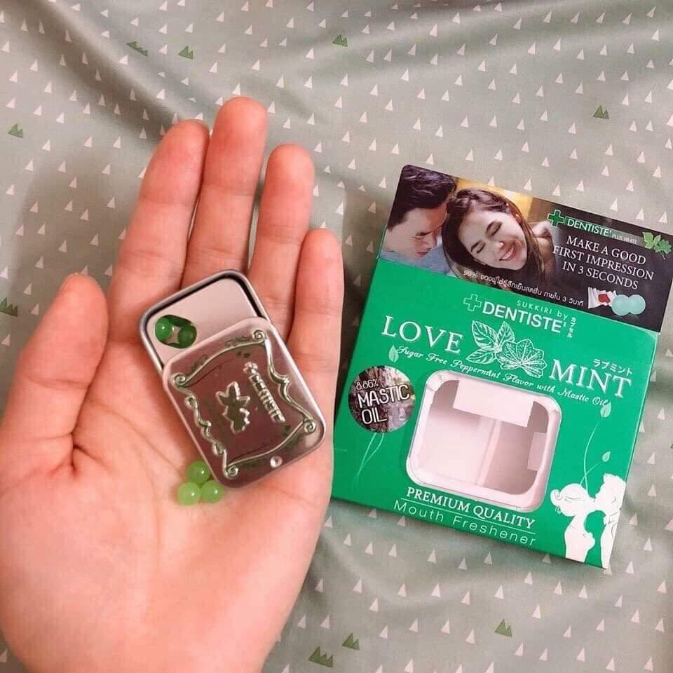  Đại lý Kẹo LOVE MINT - Kẹo Tình Yêu Thái Lan loại tốt