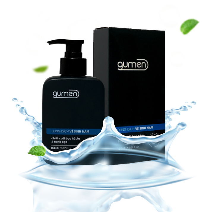  Kho sỉ Dung Dịch Vệ Sinh Nam Gumen Chai 150ml Cao Cấp hàng mới về