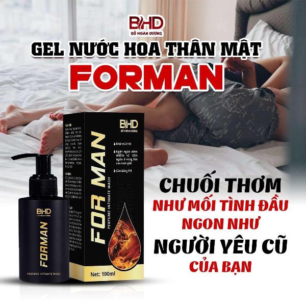  Đánh giá Dung Dịch Vệ Sinh Nam BDH ForMan 100ml giá rẻ