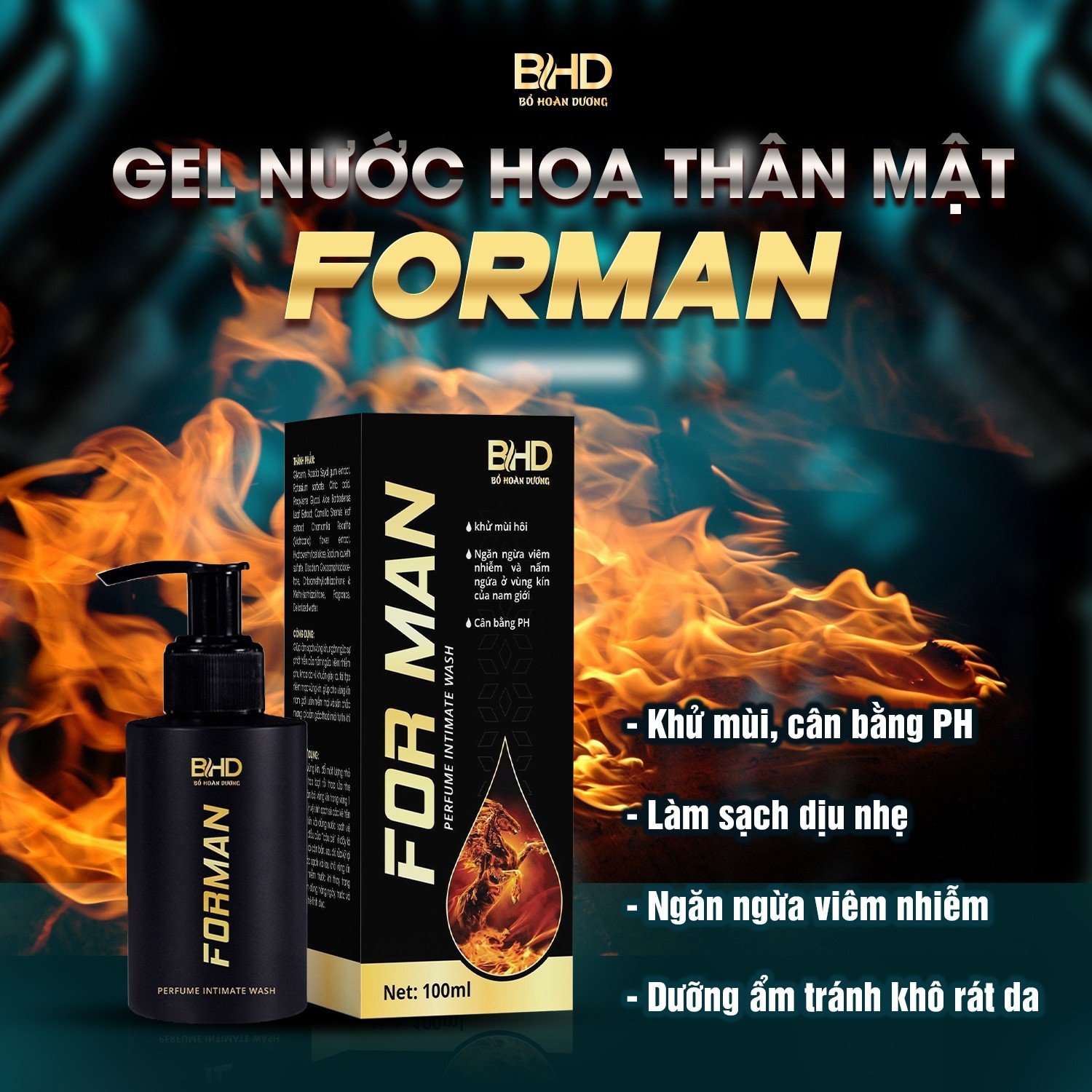  Đánh giá Dung Dịch Vệ Sinh Nam BDH ForMan 100ml giá rẻ