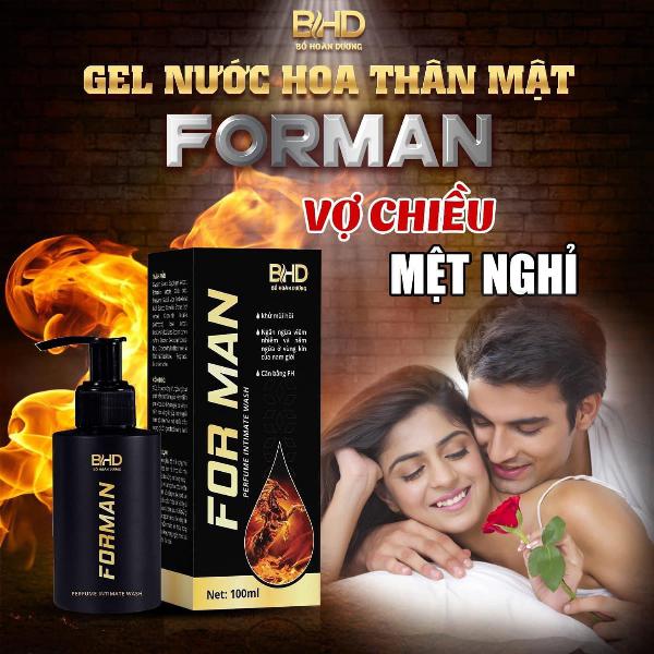  Đánh giá Dung Dịch Vệ Sinh Nam BDH ForMan 100ml giá rẻ
