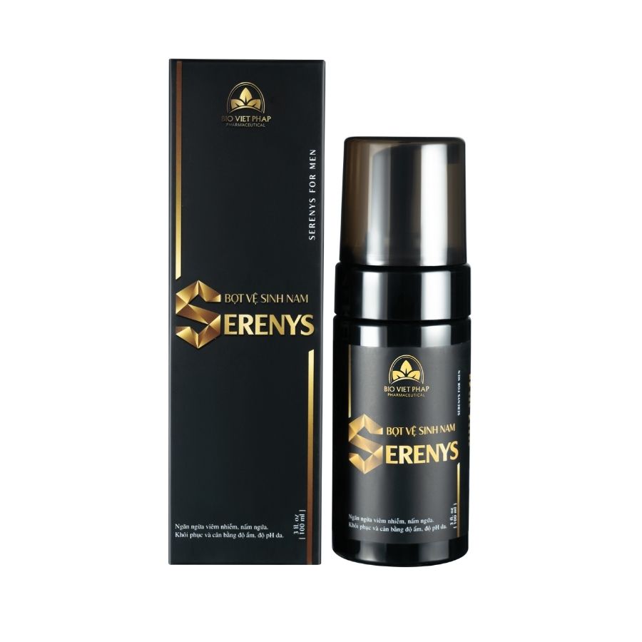  Đại lý Bọt Vệ Sinh Nam Serenys 100ml loại tốt