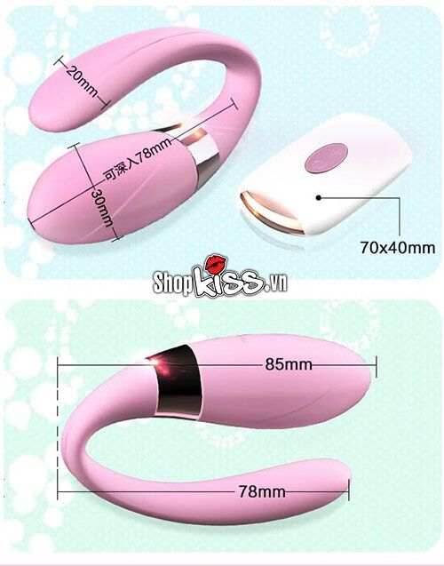 Trứng Rung Điều Khiển Từ Xa Dibe Alice Cao Cấp Kích Thích Mua