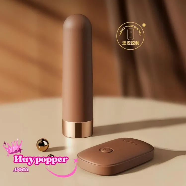 Trứng Rung Mini Điều Khiển Xa Siêu Mảnh Mịn Thăng Hoa