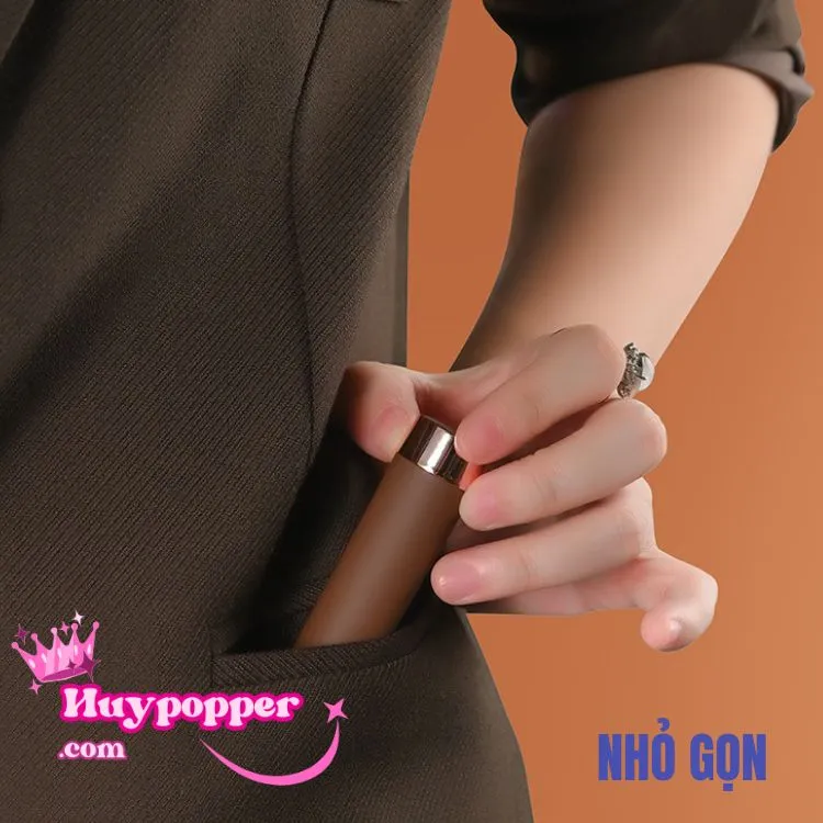 Trứng Rung Mini Điều Khiển Xa Siêu Mảnh Mịn Thăng Hoa