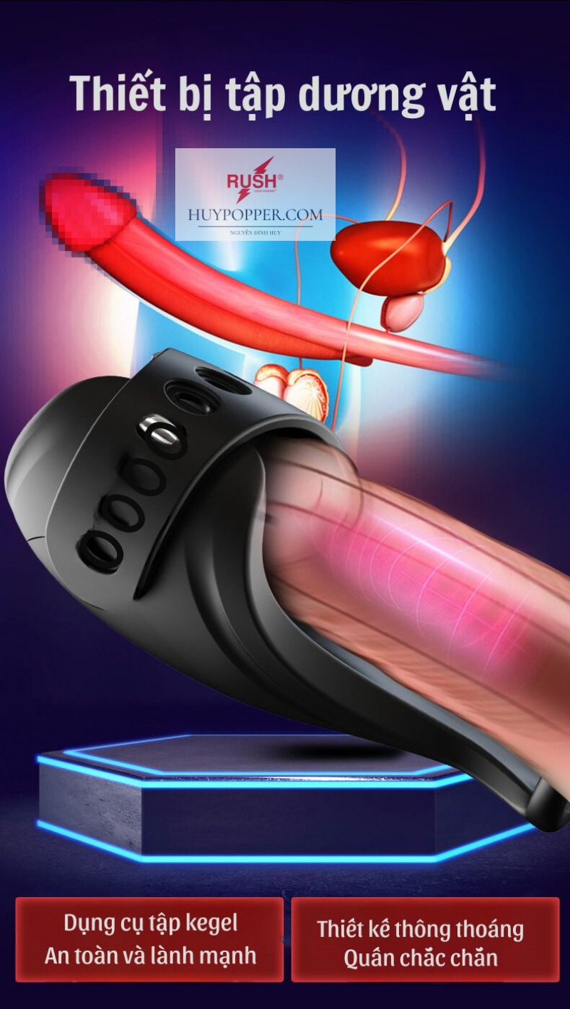 Máy Rung Đầu Dương Vật Điều Khiển App Cao Cấp, Siêu Mạnh Máy Rung Đầu Dương Vật Điều Khiển App Cao Cấp, Siêu Mạnh