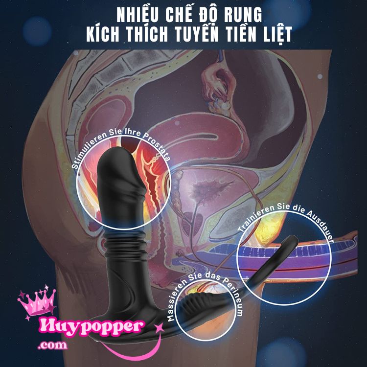 Dụng Cụ Kích Tuyến Tiền Liệt Bara Kích Thích Cực Khoái