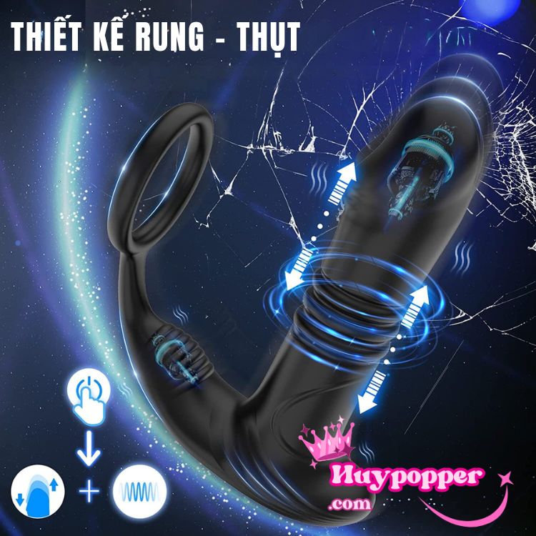 Dụng Cụ Kích Tuyến Tiền Liệt Bara Kích Thích Cực Khoái