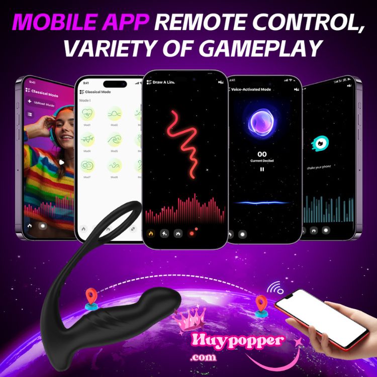 Dụng cụ kích thích tuyến tiền liệt Lisa hiệu quả sành điệu chất lượng