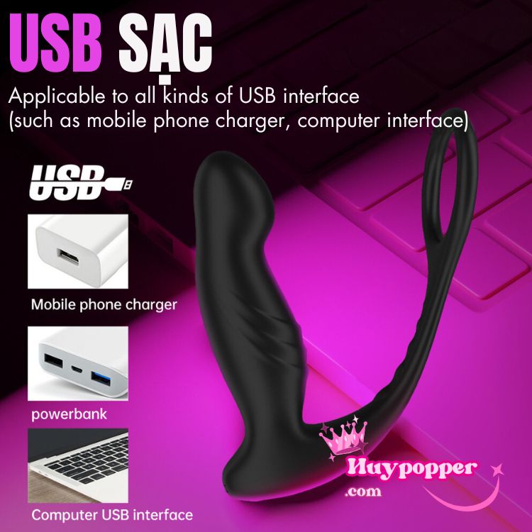 Dụng cụ kích thích tuyến tiền liệt Lisa hiệu quả sành điệu chất lượng