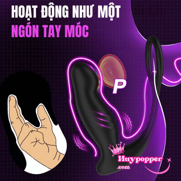 Dụng cụ kích thích tuyến tiền liệt Lisa hiệu quả sành điệu chất lượng