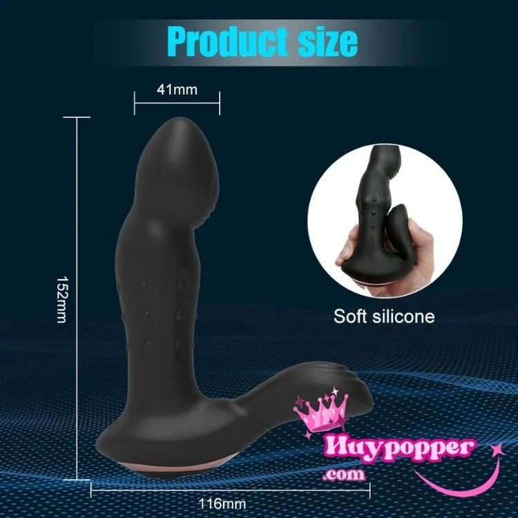 Máy thụt ngoáy kích thích tuyến tiền liệt MiLy cao cấp, an toàn