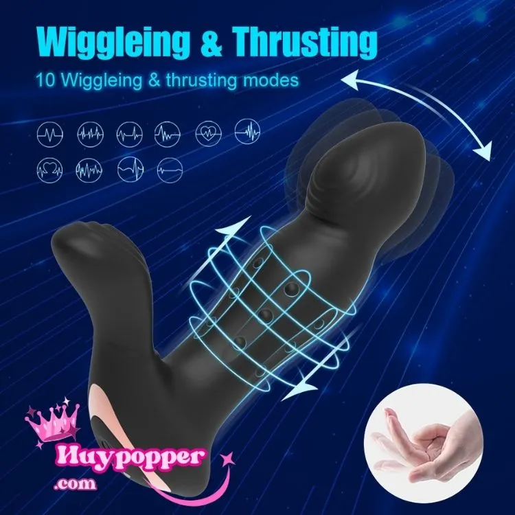 Máy thụt ngoáy kích thích tuyến tiền liệt MiLy cao cấp, an toàn