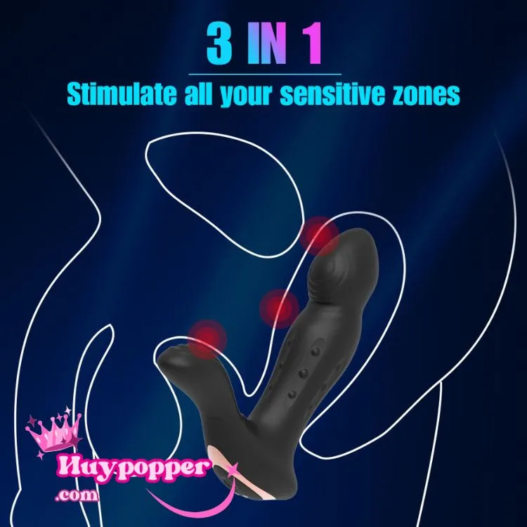 Máy thụt ngoáy kích thích tuyến tiền liệt MiLy cao cấp, an toàn