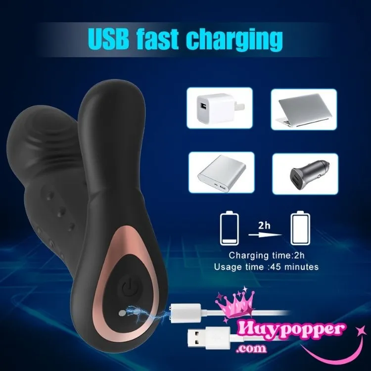 Máy thụt ngoáy kích thích tuyến tiền liệt MiLy cao cấp, an toàn