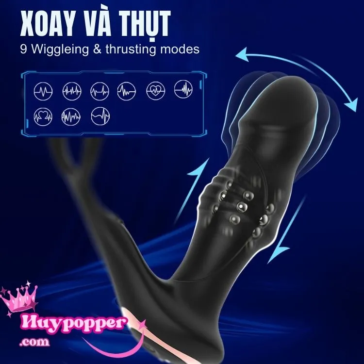 Đồ chơi tình dục Ancus cho nam tăng khoái cảm cực mạnh