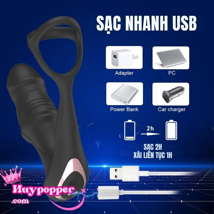 Đồ chơi tình dục Ancus cho nam tăng khoái cảm cực mạnh