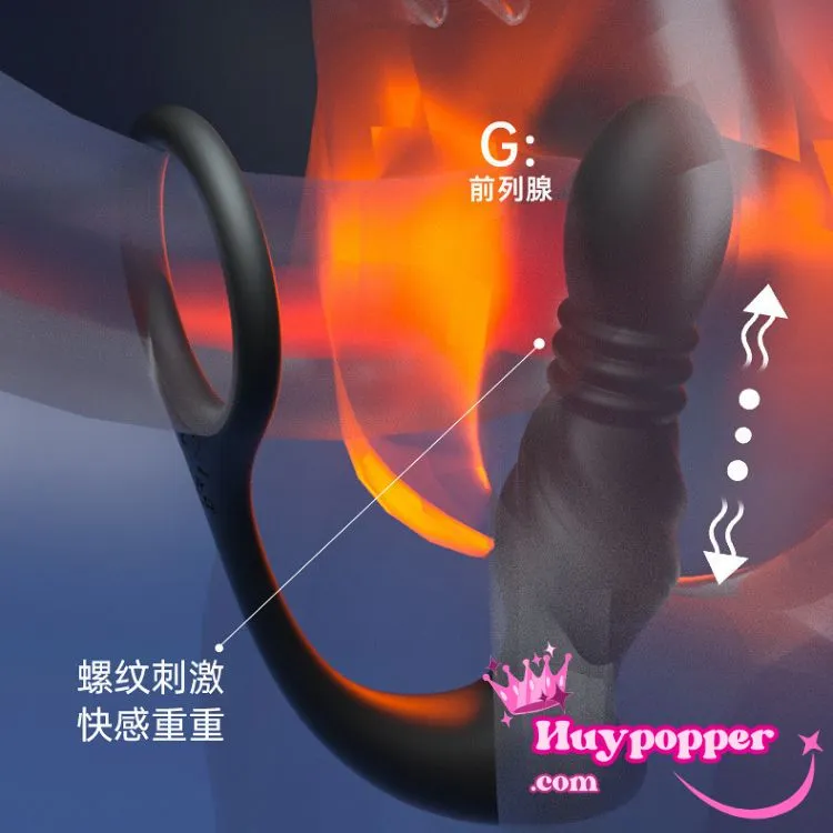 Cockring Numa App Thụt Kích Thích Điểm G Tăng Khoái Cảm